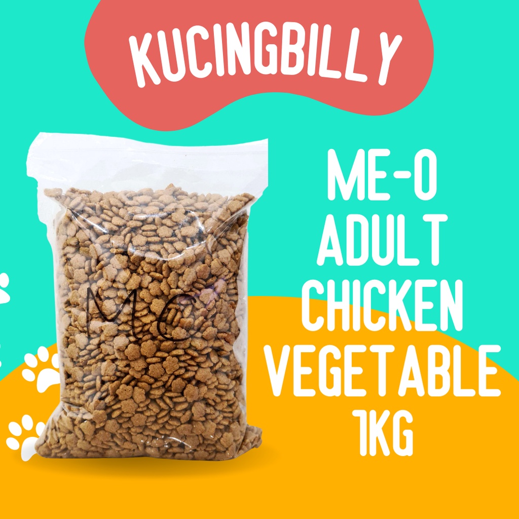 Meo adult Chicken Vegetable 1kg