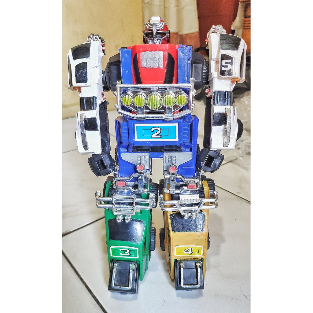DX RV Robo Carranger Power Rangers Turbo