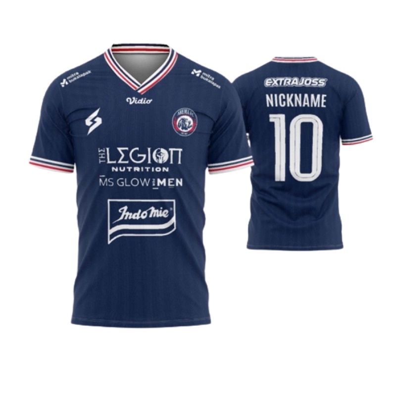JERSEY AREMA 2022/2023 FULL PRINTING FREE NAME