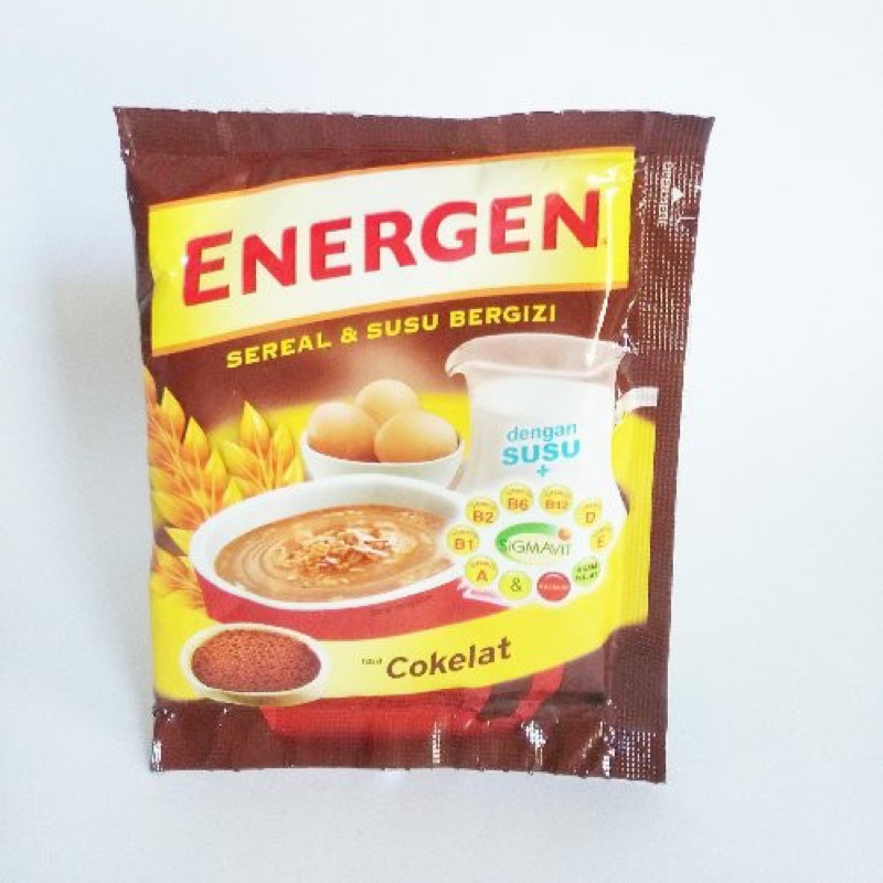 Energen All Varian Komplit/Renceng/10x25gr