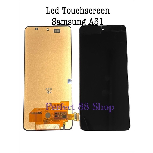 LCD TOUCHSCREEN SAMSUNG GALAXY A51 A515 A515F M31S M317 FULLSET COMPLETE