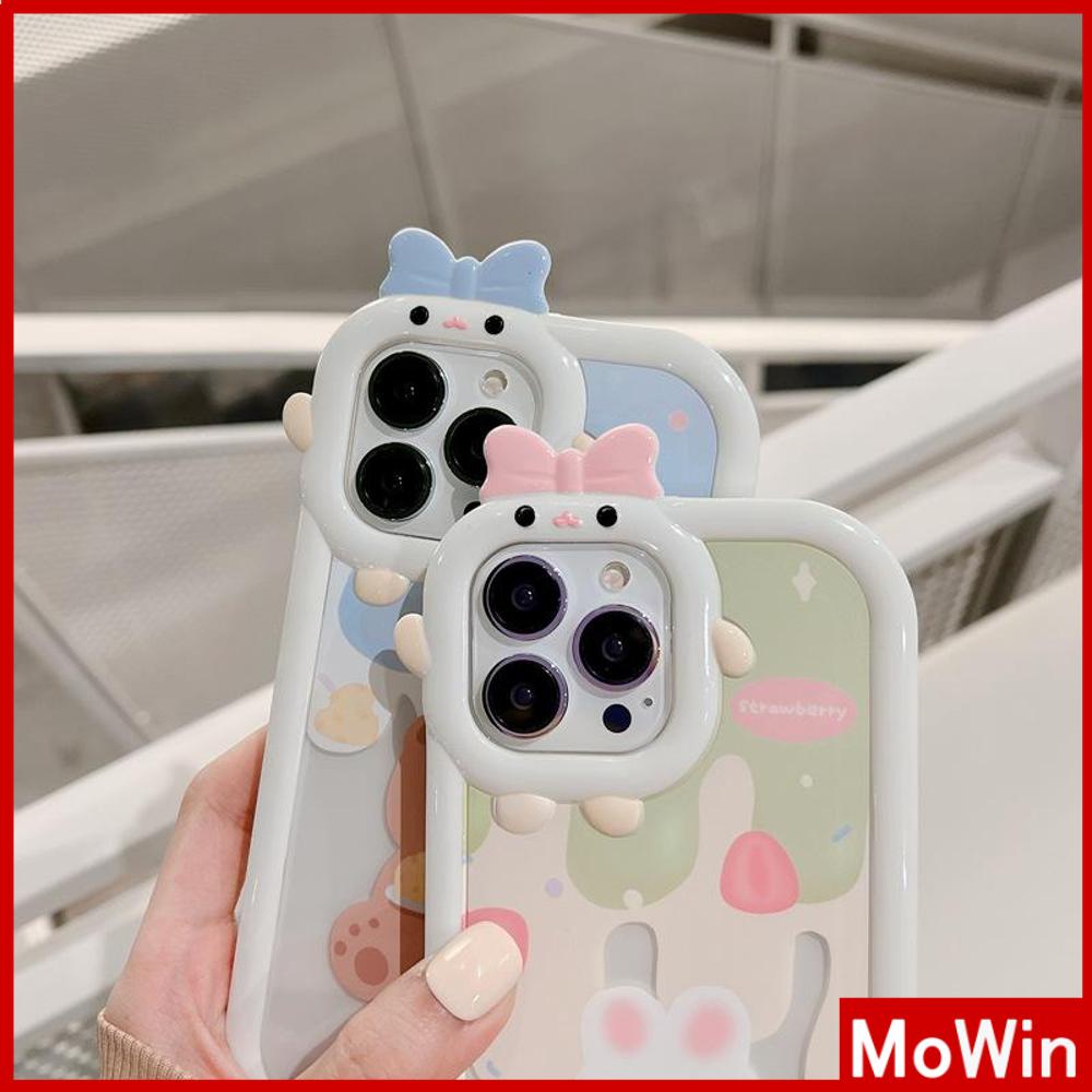 iPhone Case Silicone Soft Case Clear Case Airbag Shockproof Protection Camera Shiny Feel Bear Cartoon Cute Compatible For iPhone 11 Pro Max 13 Pro Max 12 Pro Max 7Plus xr XS Max