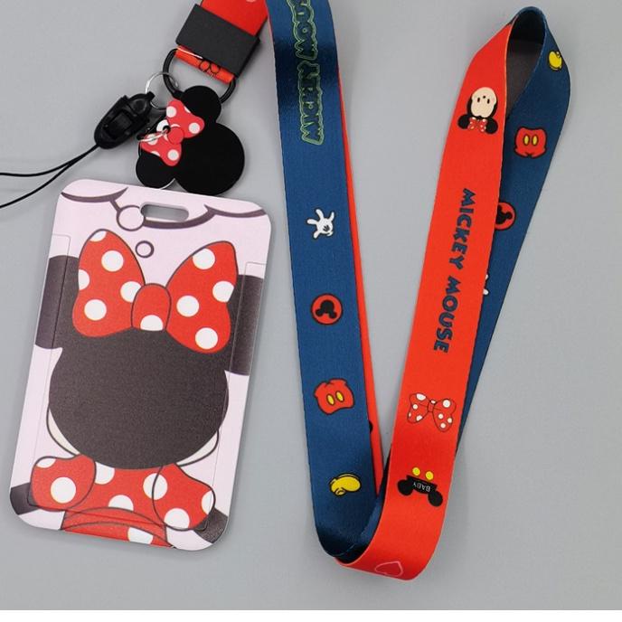 

오 MS035 Name Tag ID Card Holder /Gantungan Kartu Nama/ Tali ID Card Nama Trendy
