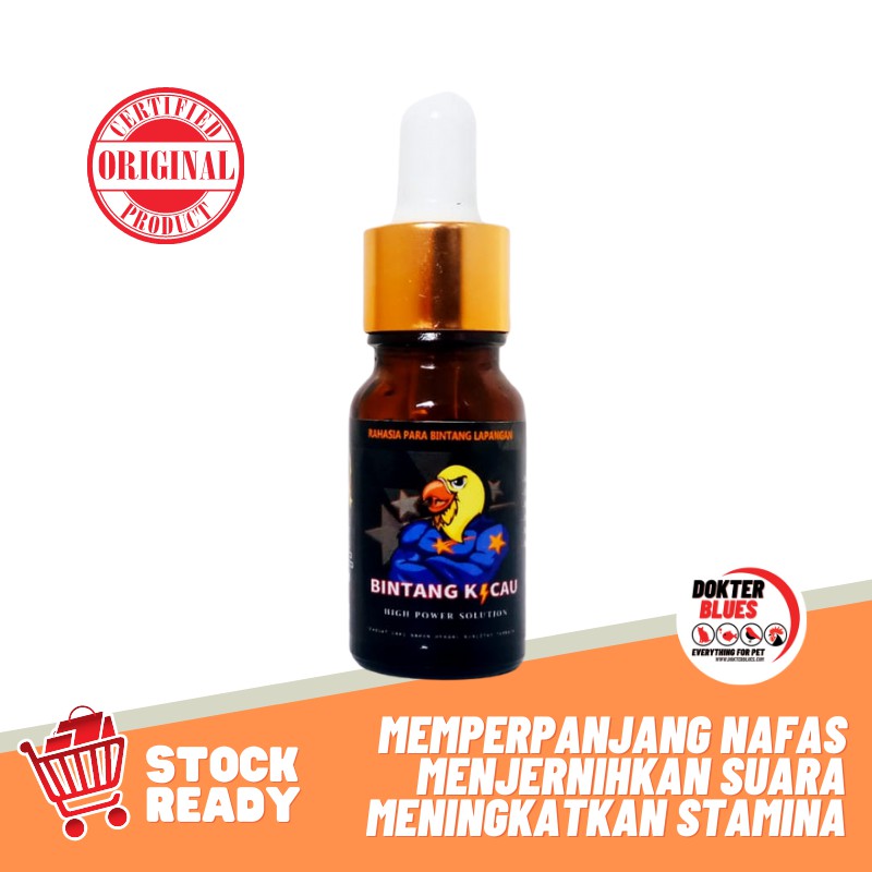 Bintang Kicau Vitamin Doping Lovebird Kenari KACER Murai Anis Merah