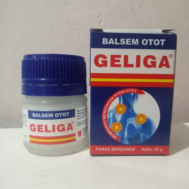 Balsem otot Geliga 20gr