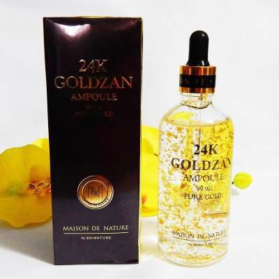 Serum 24k Goldzan Serum Wajah Original Bpom Shopee Indonesia