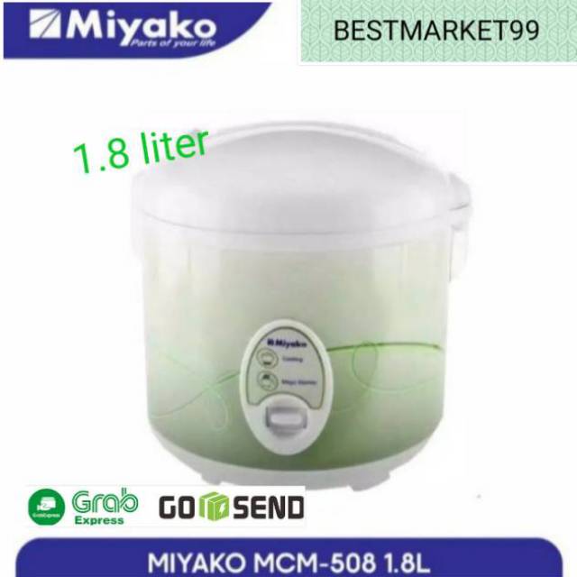MIYAKO MCM 508 Magic com / Rice cooker Miyako MCM 508
