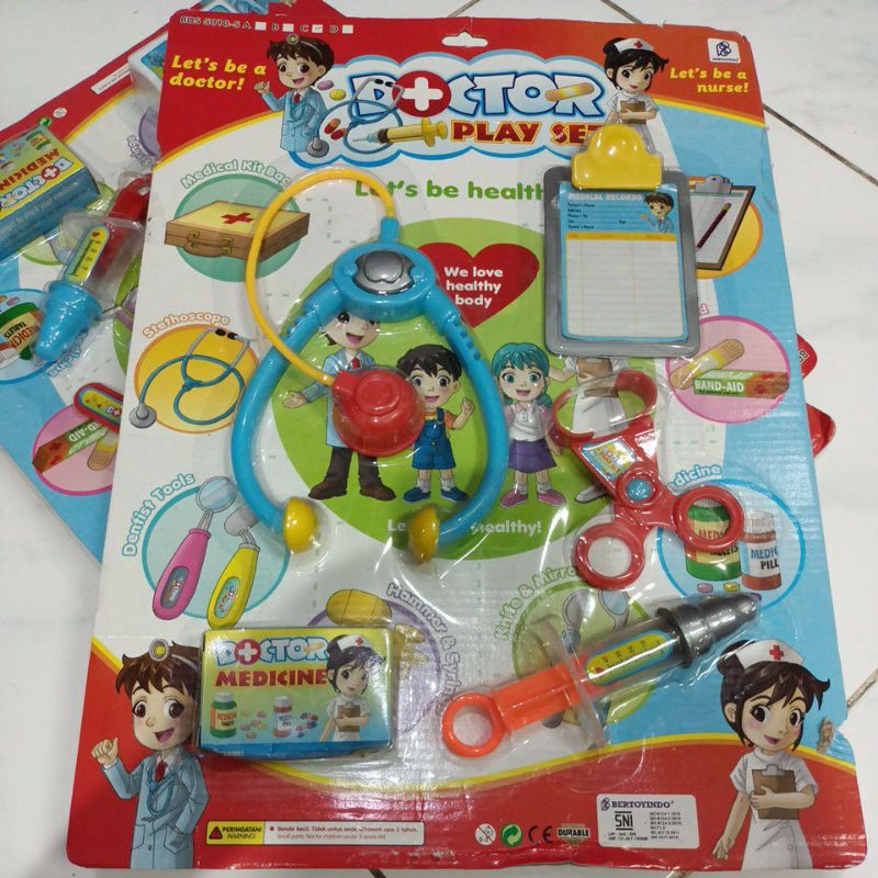 MAINAN ANAK DOKTER PLAY SET