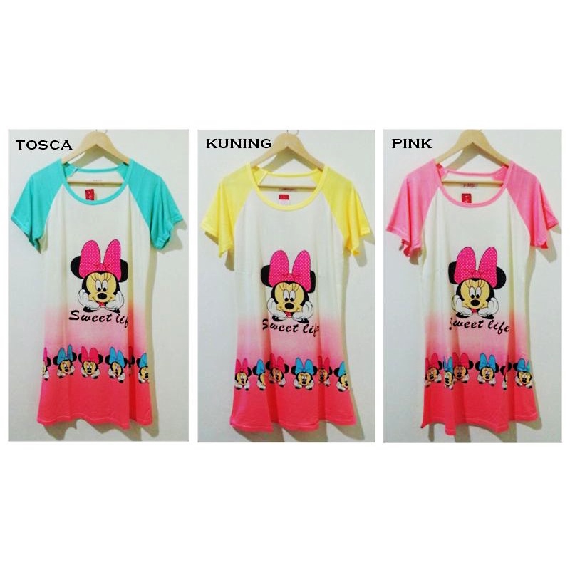 DSMN7 - Dress Minnie Mouse Sweet Life