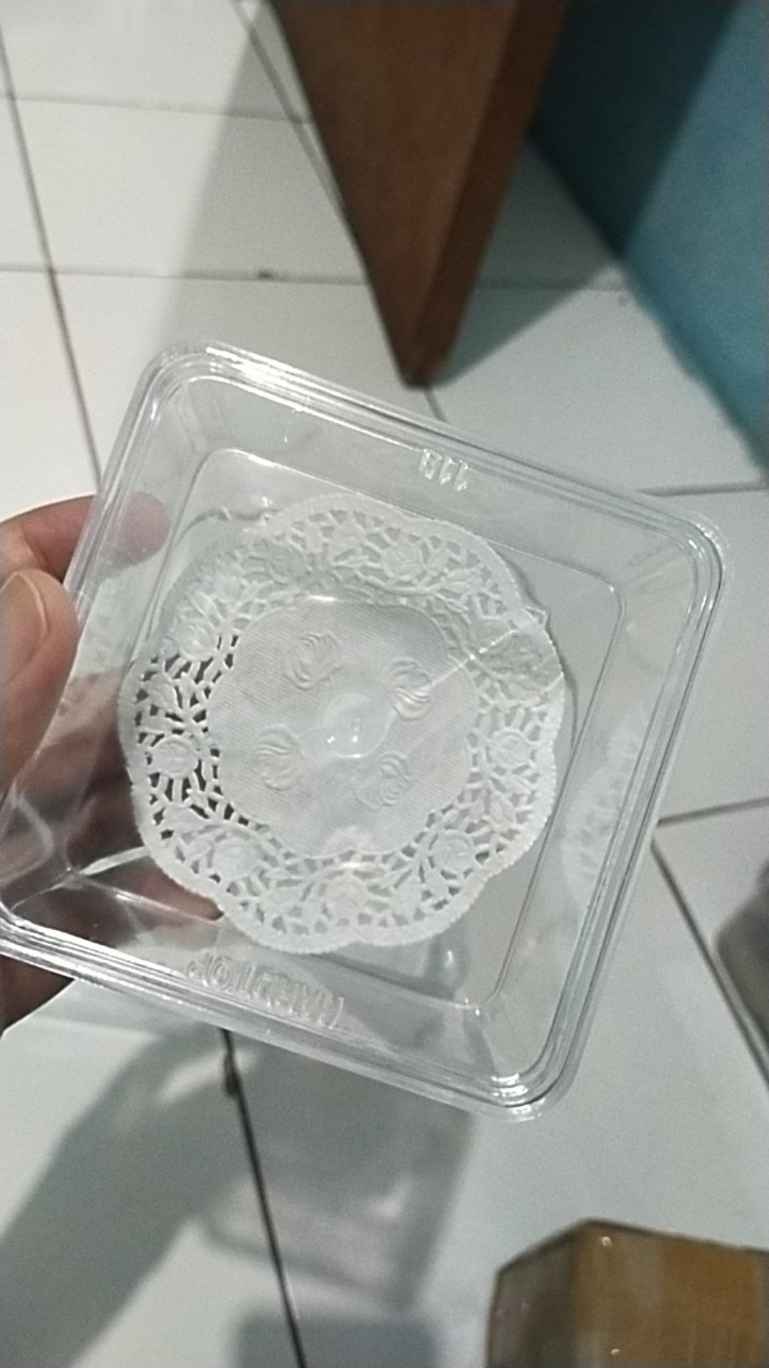 Eceran Kotak Kosong Dessert Box Tiramisu Cup Puding Kotak 9x9x5cm Minimum Beli 4 Kotak