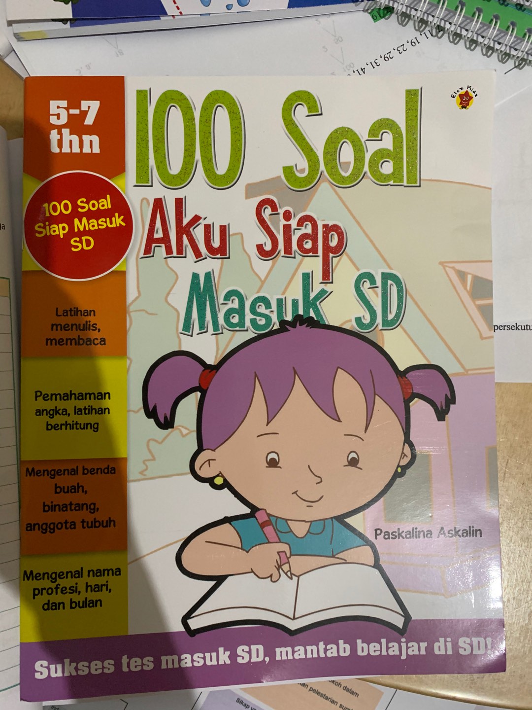 100 Soal Aku Siap Masuk Sd By Paskalina Oktavianawati Shopee Indonesia