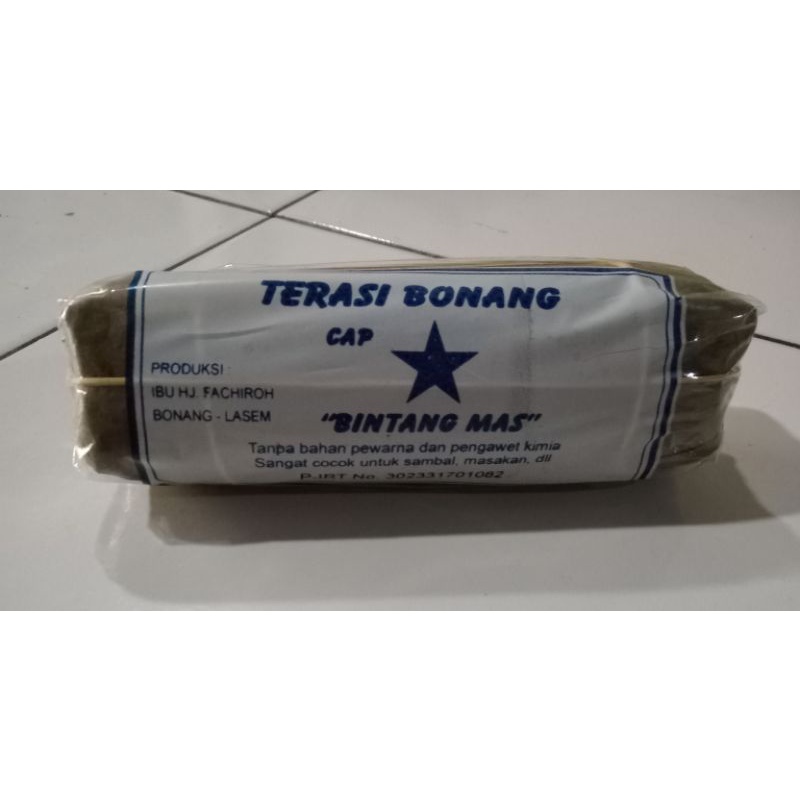 

terasi udang 250g