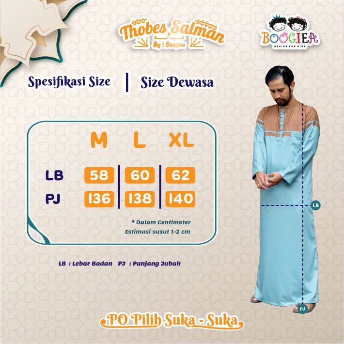Thobes Salman by Boogiea kids