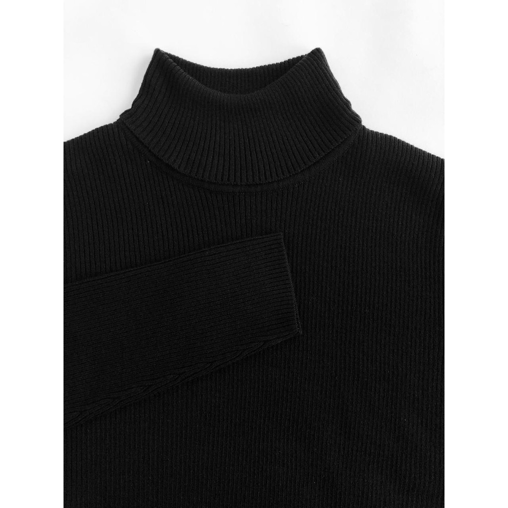 Zion Men Turtle neck pullover - Turtle neck pria