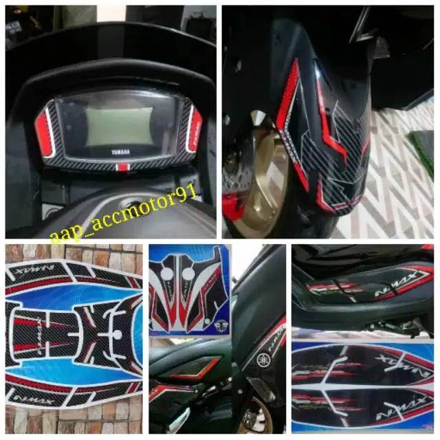 Paket Stiker resin TIMBUL FULSET NEW NMAX 2020