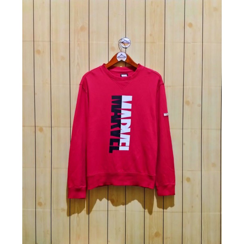 crewneck marvel x design united original