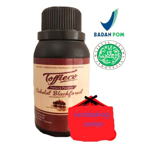 

Perisa Toffieco / Tofieco Coklat Black Forest / BlackForest 100gr / 100gram / 100 gr / 100gram / 100ml / 100 ml