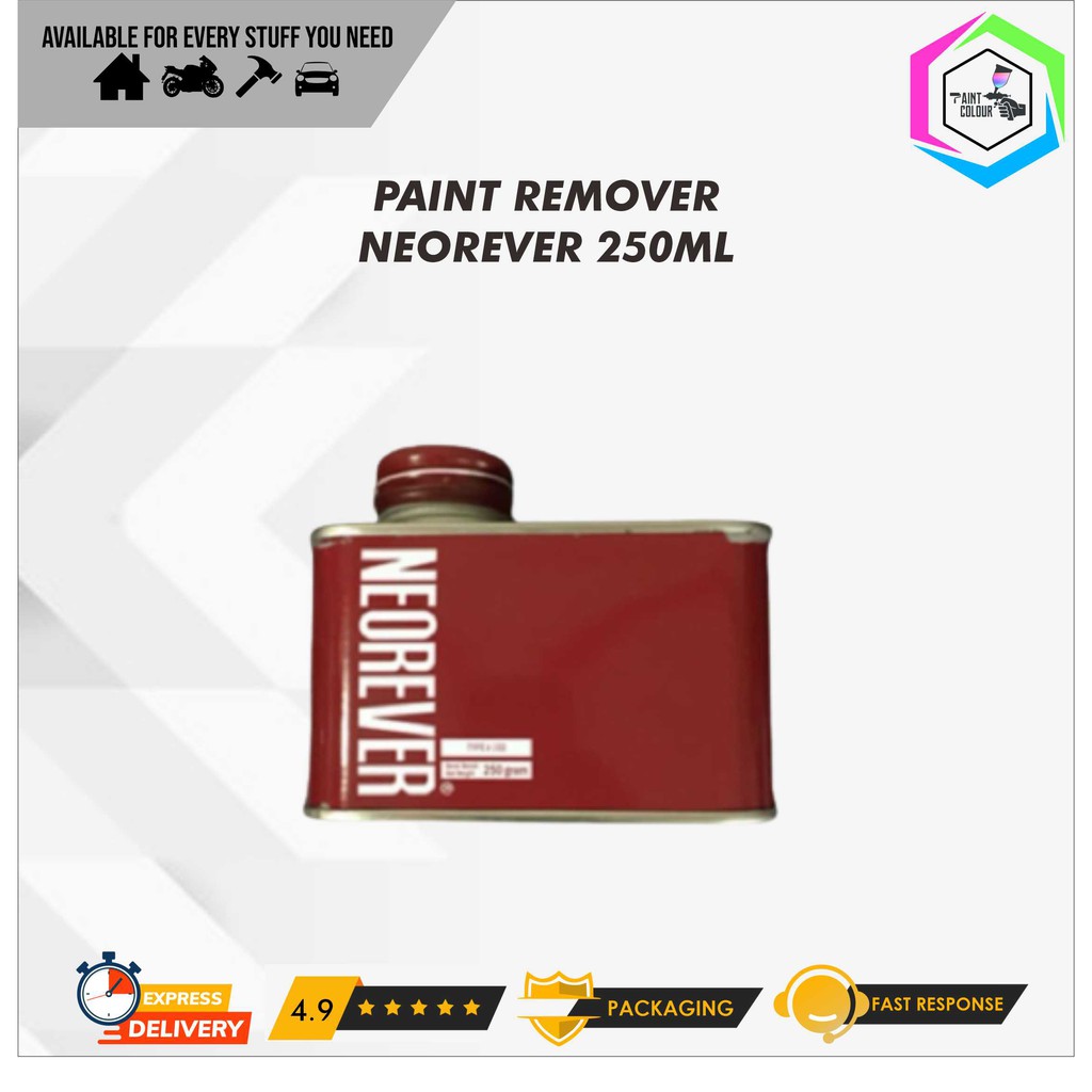 NEOREVER 250 GRAM /SODA API PENGELUPAS CAT