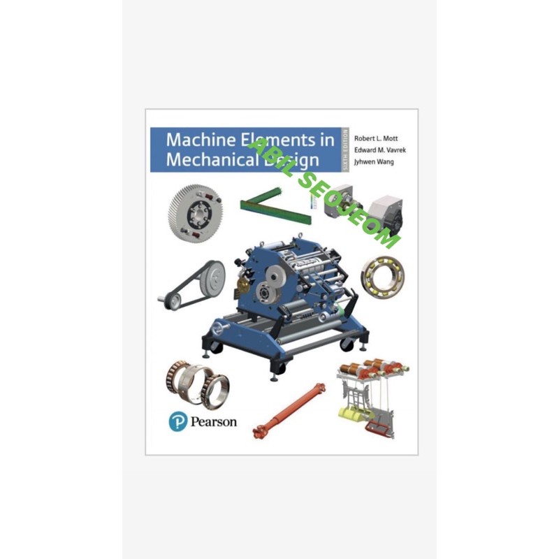 Jual Machine Elements In Mechanical Design | Shopee Indonesia