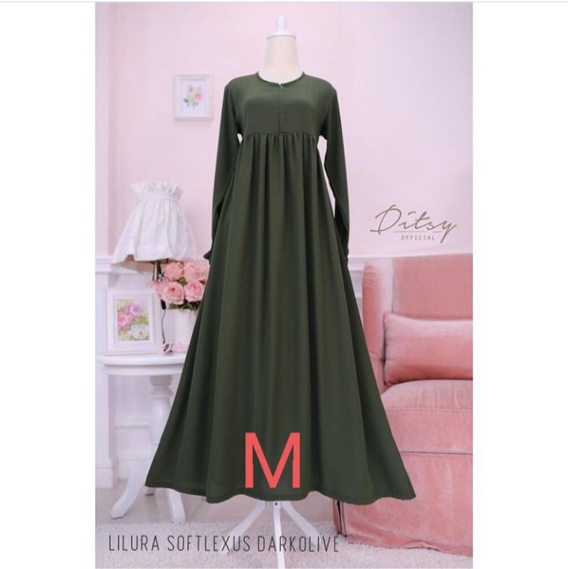 DITSY APRIL - LILURA SL DARK OLIVE M