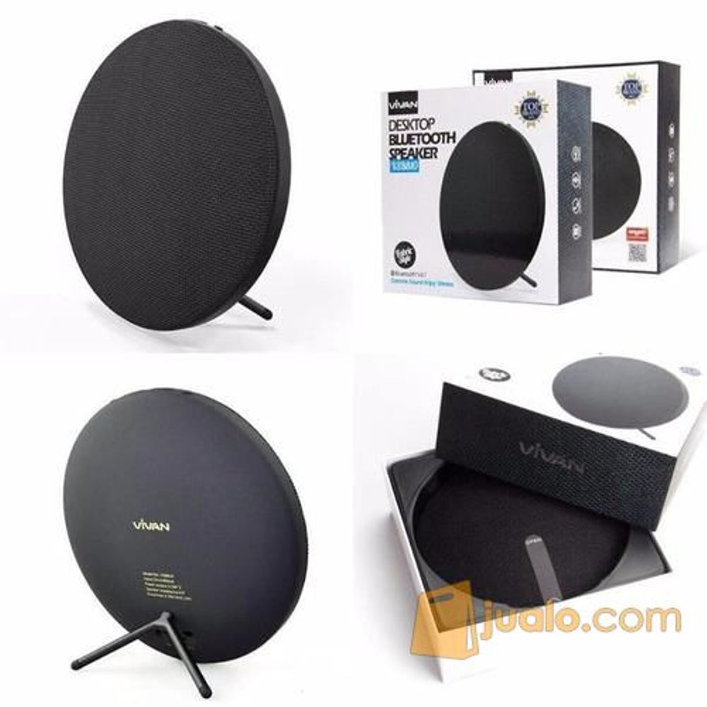 Diskon Speaker Bluetooth Vivan Vsb810 Wireless Portable Sale
