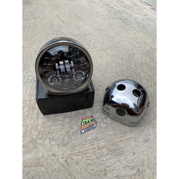 Batok vanvan crom set daymaker 5,75 inc presisi