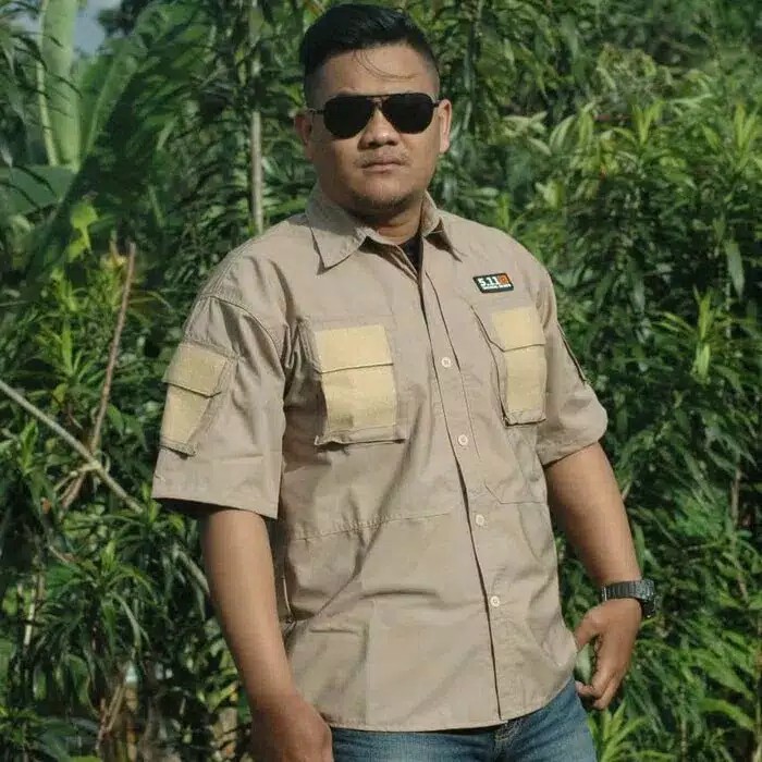Kemeja Tactical Army 511 Lengan Pendek