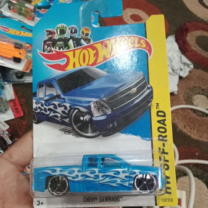 Hotwheels Chevy Silverado
