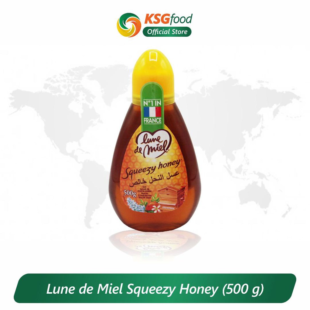 

Lune De Miel Madu SQUEEZY HONEY 500Gr