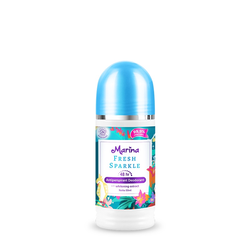 Marina Anti Perspirant Deodorant 50ml (100% Original)