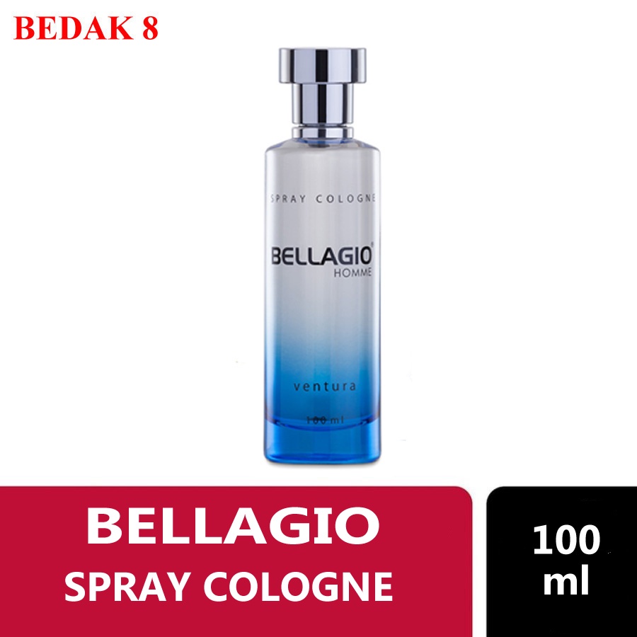 Bellagio Spray Cologne 100 ml (PLUS BUBBLE WRAP)