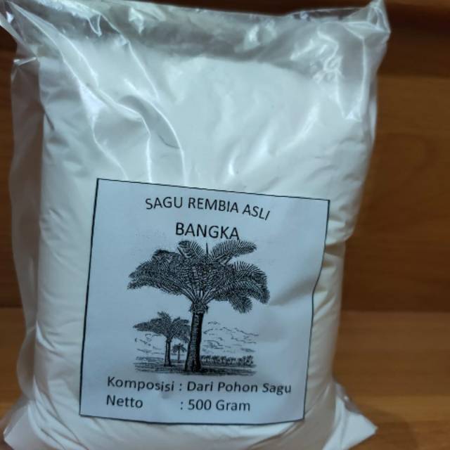 

Sagu Rembia Asli Bangka 500 Gram