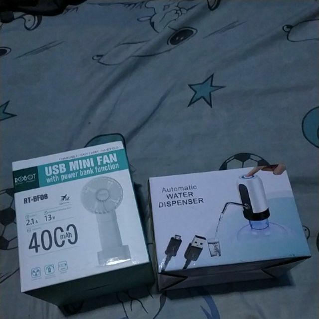 Pompa Air Galon Automatic Water Dispenser Geluha M16 Black