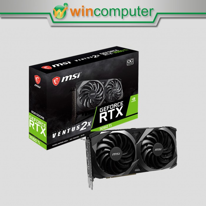 MSI Geforce RTX 3060 Ti Ventus 2X OC 8GB DDR6X