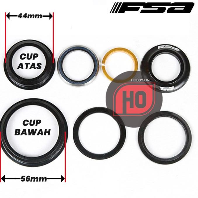 &<&<&<&] Headset FSA Orbit 1.5ZS INT 28.6 Tapered