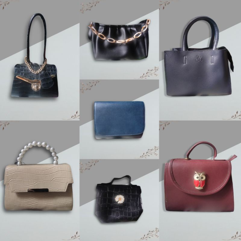 Preloved tas & New like