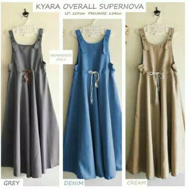 KYARA OVERALL /TERLARIS (BIG DISC)