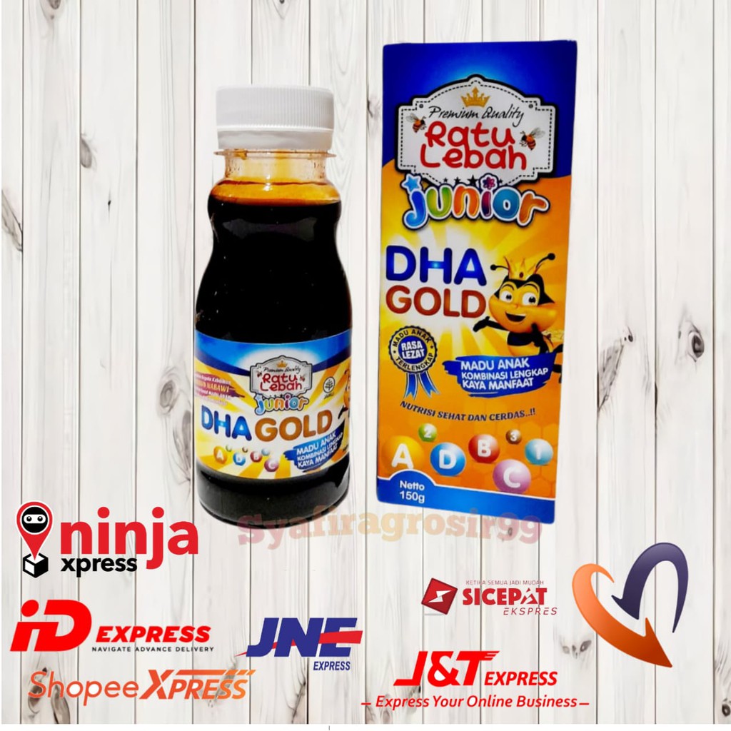 Madu Anak DHA GOLD Plus Omega 3 ORIGINAL