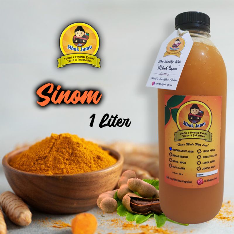 

Jamu Sinom Mbok Jamu halal MUI