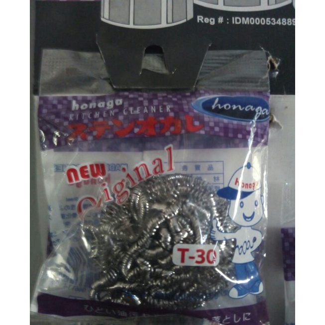 HONAGA KAWAT PENCUCI PIRING