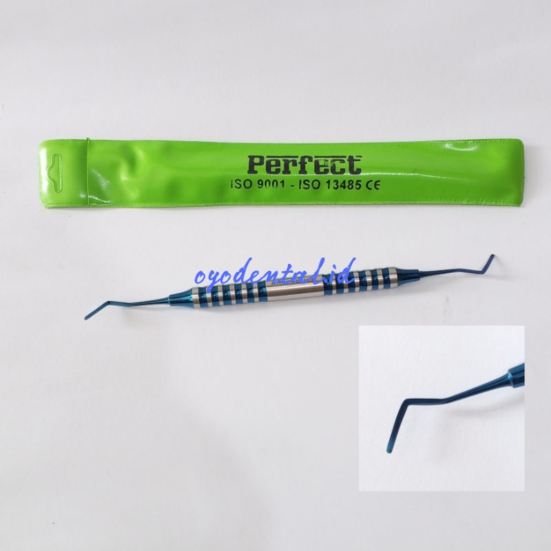 Dental plastis filling anti lengket perfect / instrumen plastis