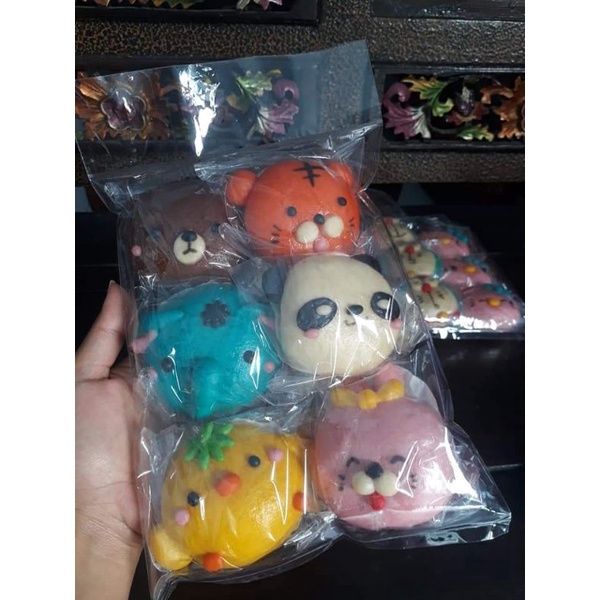 

bakpao karakter / bapao frozen