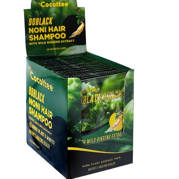 ۩ BSY GO BLACK BY COCOTTEE / SHAMPO SEMIR MENGKUDU / NONI SHAMPO ♕