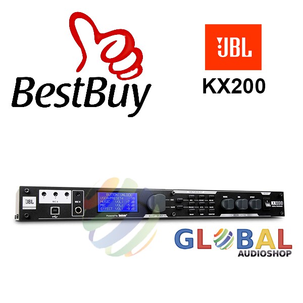 JBL KX 200 Full-Featured Digital Processor Karaoke KX200