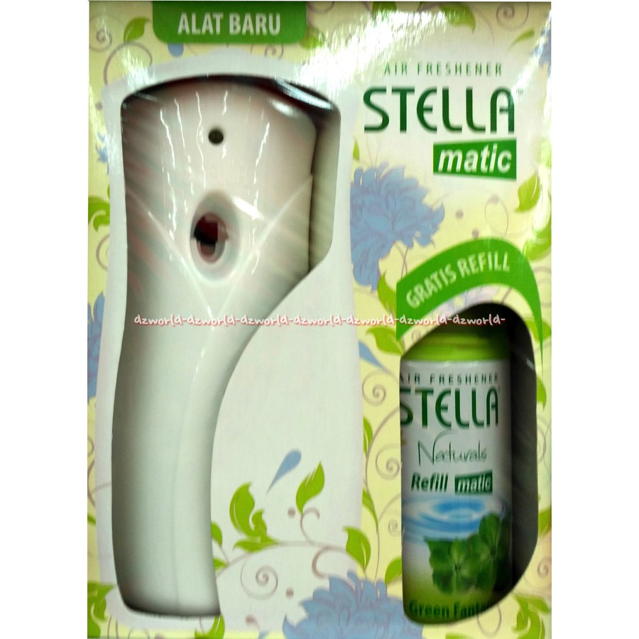 Stella Matic Air Freshener Matic Pengharum Ruangan Otomatis Stela