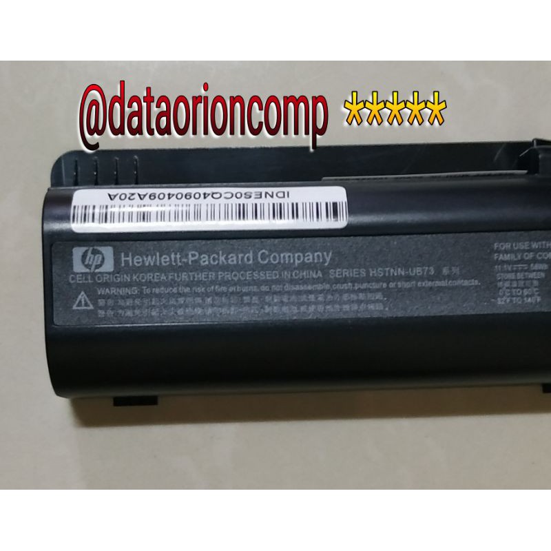 Baterai Compaq Presario V3000 V3100 V3500 V3700 V6000 A900 C700 F500 F700 HP DV2000 DV6000