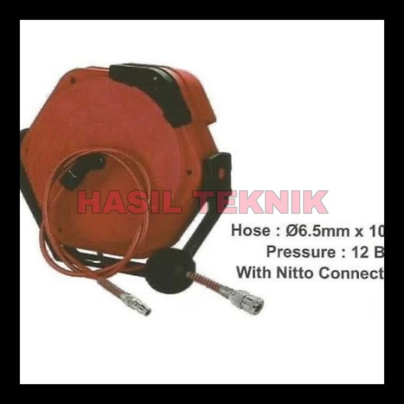 PU Air Hose Gulungan Selang PU Wipro GS 1