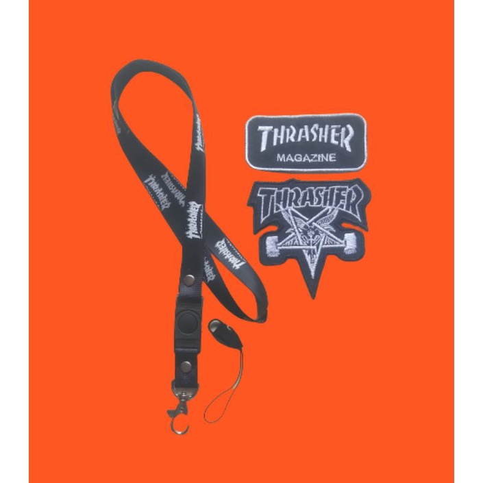 

LANYARD HP VOOD GANTUNGAN KUNCI THRASHER