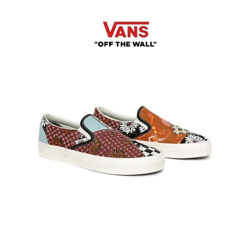 Vans Slip On Tiger Patchwork Original