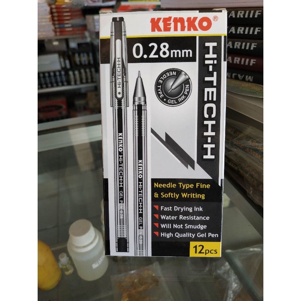 

pulpen hi-tech-h